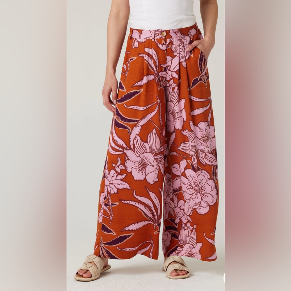 Bila 77 Tori Pant - Umber NWT Medium